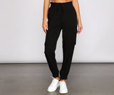 Pantalones deportivos cargo Trendy Moment