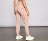 Trendy Moment Cargo Joggers