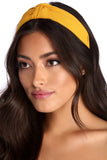 Twist Knot Headband