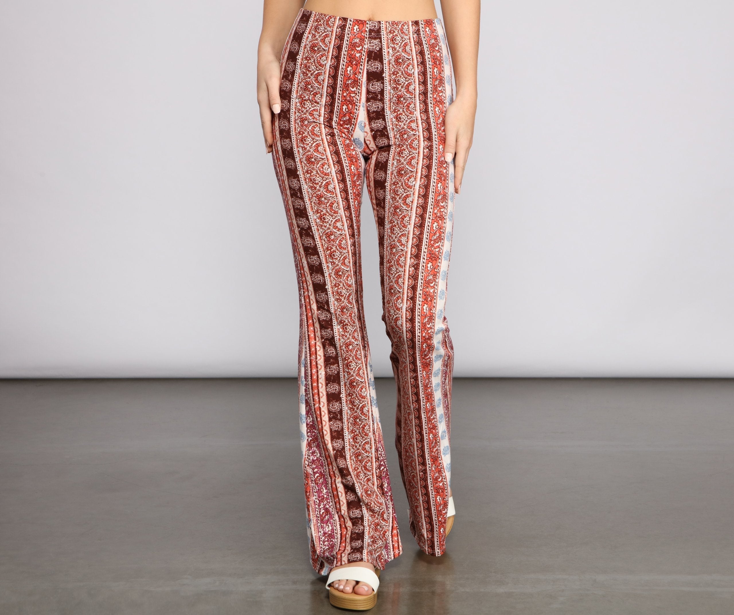 Wanderlust Beauty Flared Pants