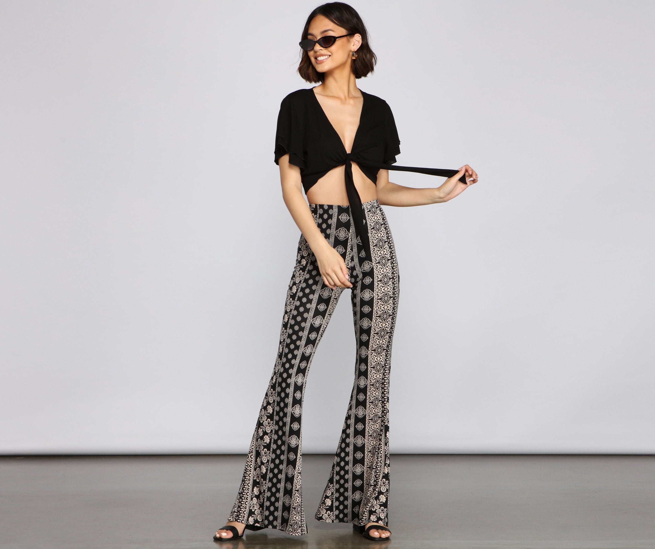 Wanderlust Beauty Flared Pants