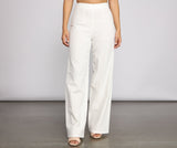 Pantalones de cintura alta Whisked Away