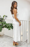 Zoey White Maxi Dress
