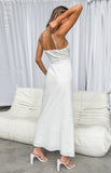 Zoey White Maxi Dress