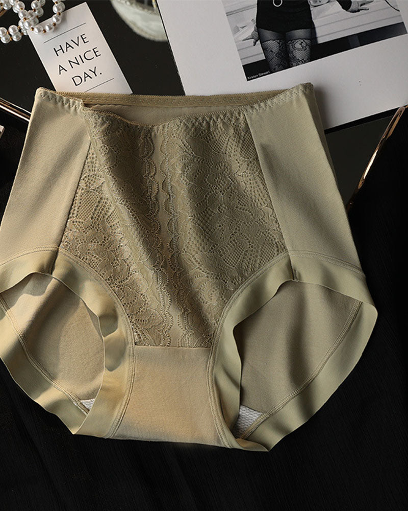 Anti-Bacterial Silkworm Silk Temperature Change Crotch Briefs