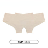 2Pcs/Lot Seamless Panties Underwear Female Comfortable Intimates Low-Rise Briefs Lingerie Drop Shipping