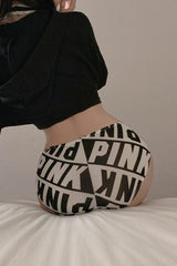 Letter Print Underpant Brief Panty
