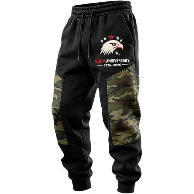 High Waist Western Cowboy Horse Print Wide Leg Pants