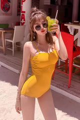 One Piece Swimwear Bikini Swimsuit