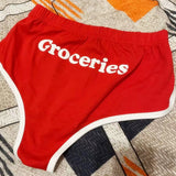Letter Pattern High Waist Underpant Brief Panty Panties