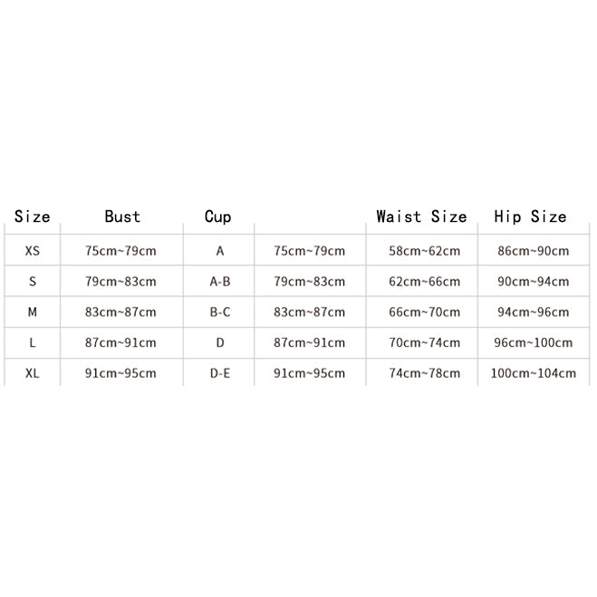 Surf Solid Color Bikini Set Swimsuit Swimwear