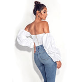 Trendy Moment Ruched Corset Top