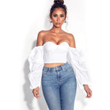 Trendy Moment Ruched Corset Top