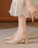 Forever Chic Pointed Toe Pumps