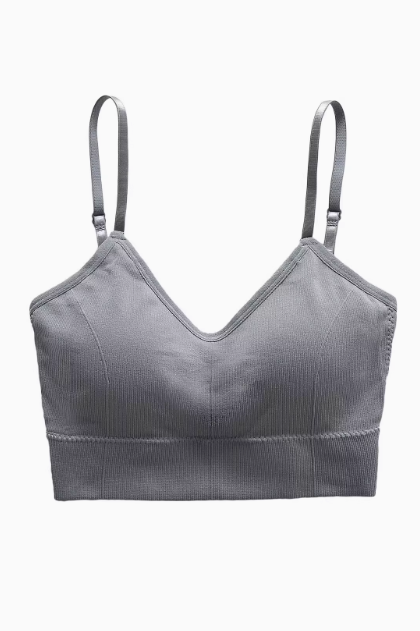 Strap Sport Cami Crop Vest Tank Top