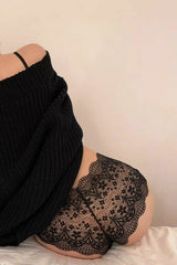 Lace Underpant Brief Panty