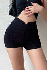 Casual Tight High Waisted Hip Lifting Shorts