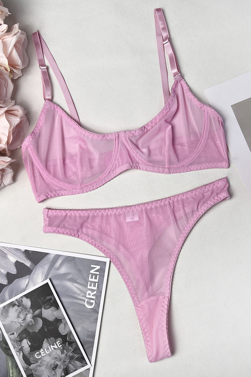 Underwear Lingerie Set