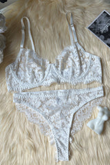 Gauze Lace Underwear Lingerie Set