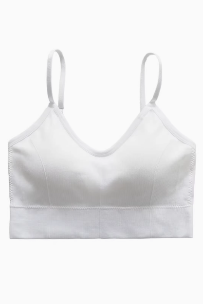 Strap Sport Cami Crop Vest Tank Top