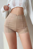 Casual Tight High Waisted Hip Lifting Shorts