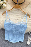 Almighty Skinny Corset Crop Tops With Built in Bras Woman Tanks Camisoles