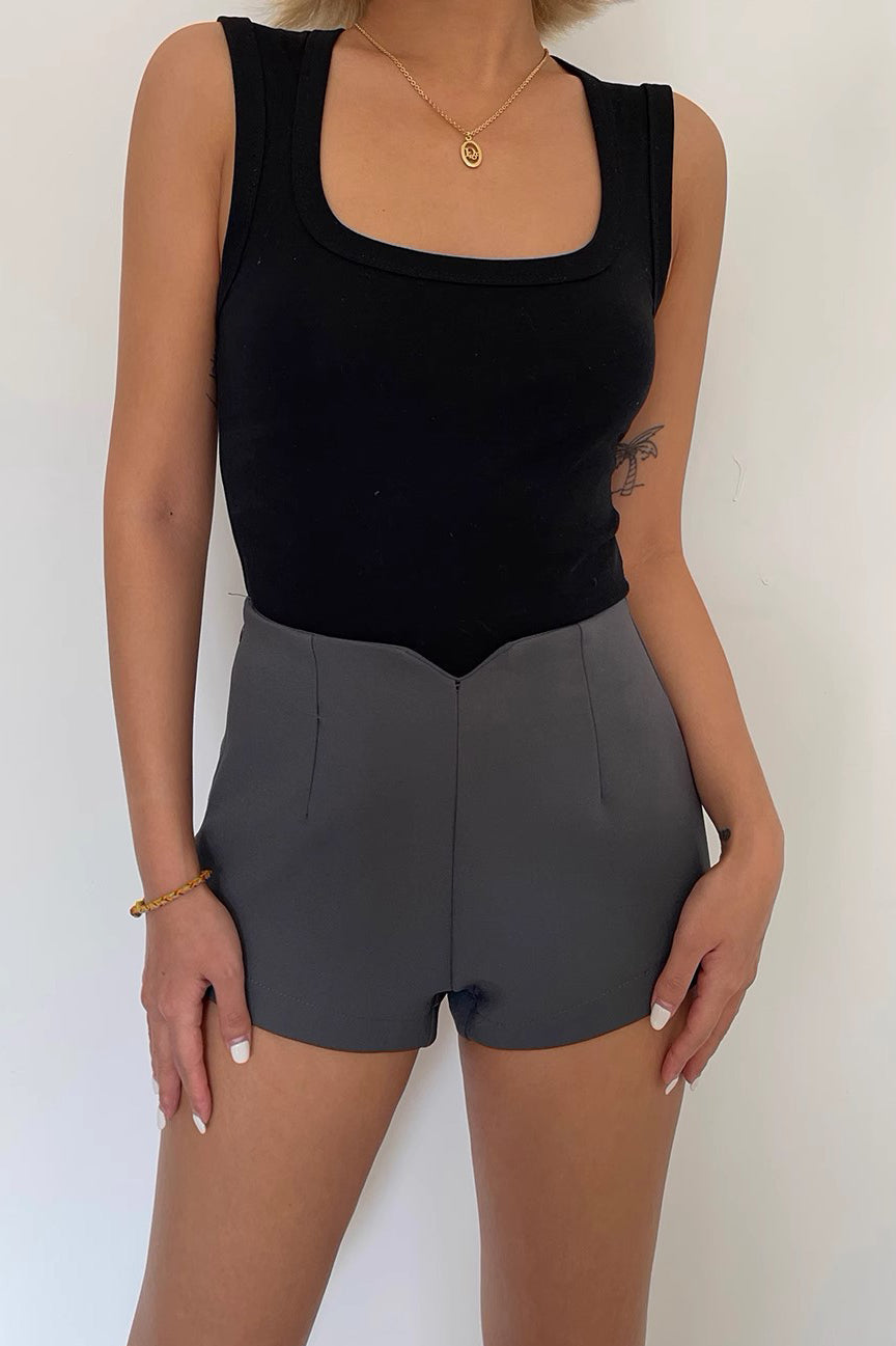 High Waisted Tight Buttocks Shorts