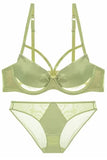 Lace Hollow Underwear Lingerie Set