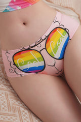 Cute Animal Pattern Stretch Underpant Panty