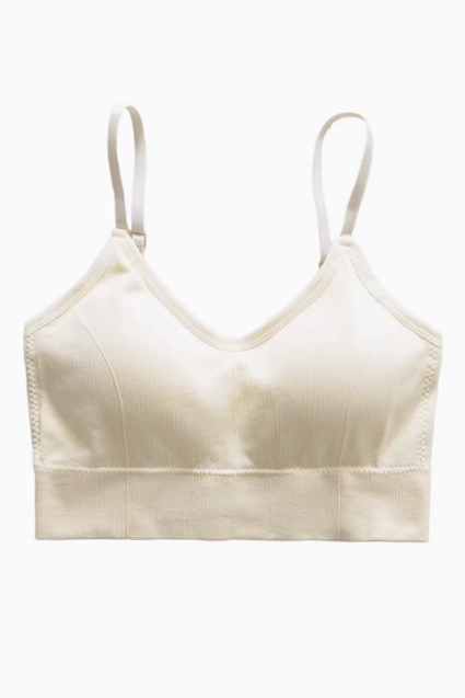 Strap Sport Cami Crop Vest Tank Top