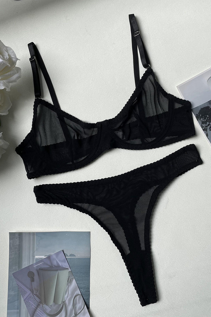 Underwear Lingerie Set