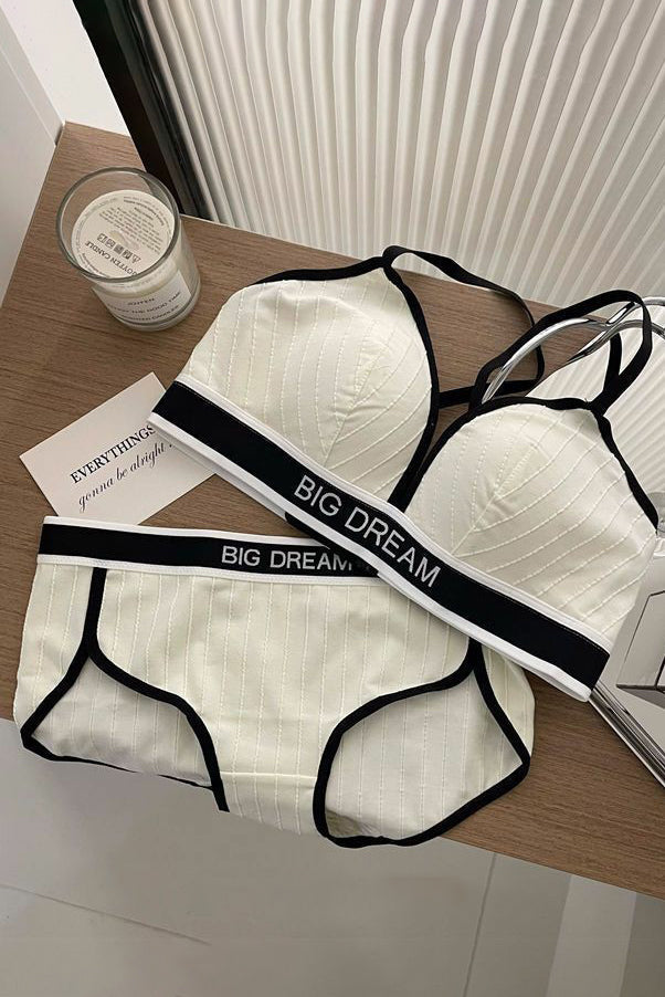 Sport Underwear Lingerie Set