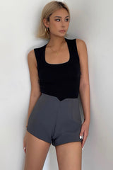 High Waisted Tight Buttocks Shorts