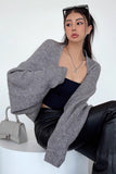 Knitting Sweaters Smocks Long Sleeved Coat