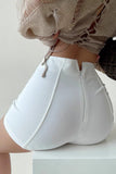 Casual Tight High Waisted Hip Lifting Shorts