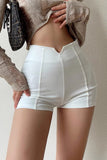Casual Tight High Waisted Hip Lifting Shorts