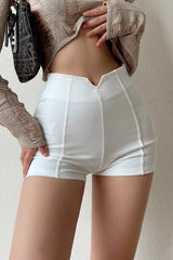 Casual Tight High Waisted Hip Lifting Shorts
