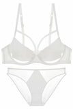 Lace Hollow Underwear Lingerie Set