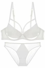 Lace Hollow Underwear Lingerie Set
