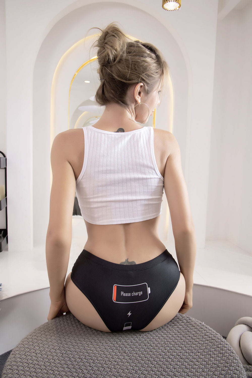 Seamless Stretch Underpant Panty