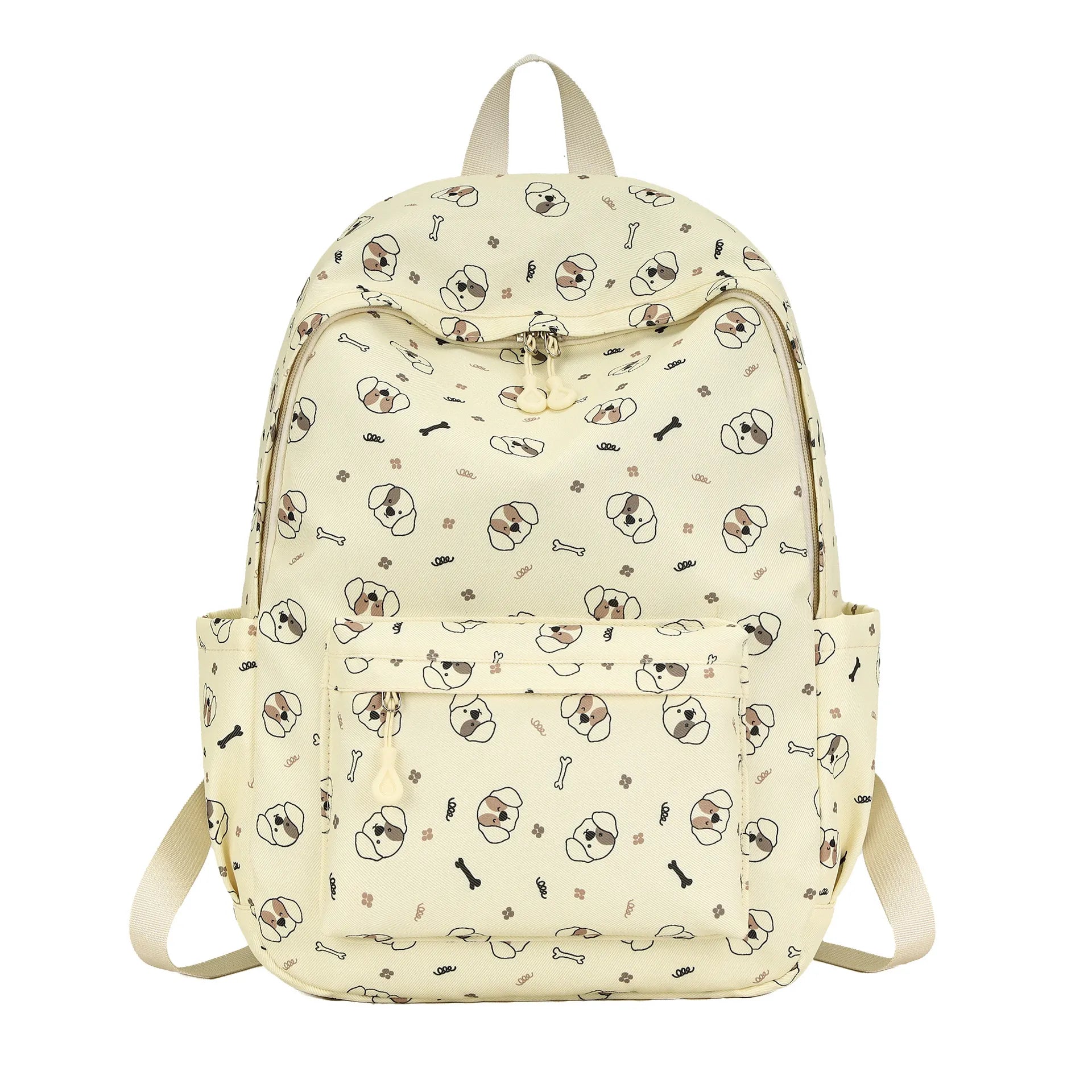 Back To School Backpack, School Backpack Student Teen Cute Print Oxford Kids School Bag