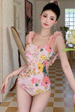 Backless One Piece Swimwear Bikini Swimsuit