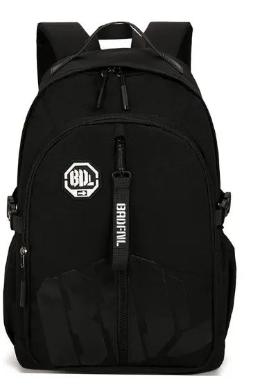 Student Teen Unisex Flip Top Nylon Youth Campus Backpack