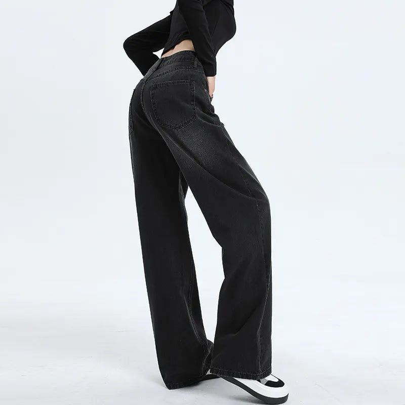 High Waist Wide Leg Jeans
