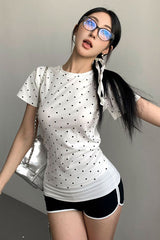 Short Sleeve Top Tee