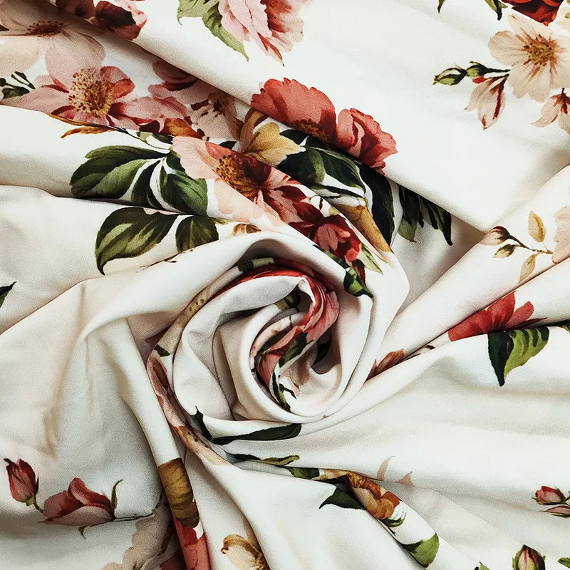 Floral Print Sleeveless Maxi Dress