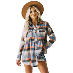 Plaid Flannel Shirt