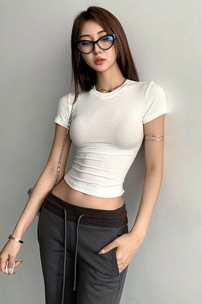 Short Sleeve Top Tee