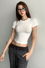 Short Sleeve Top Tee