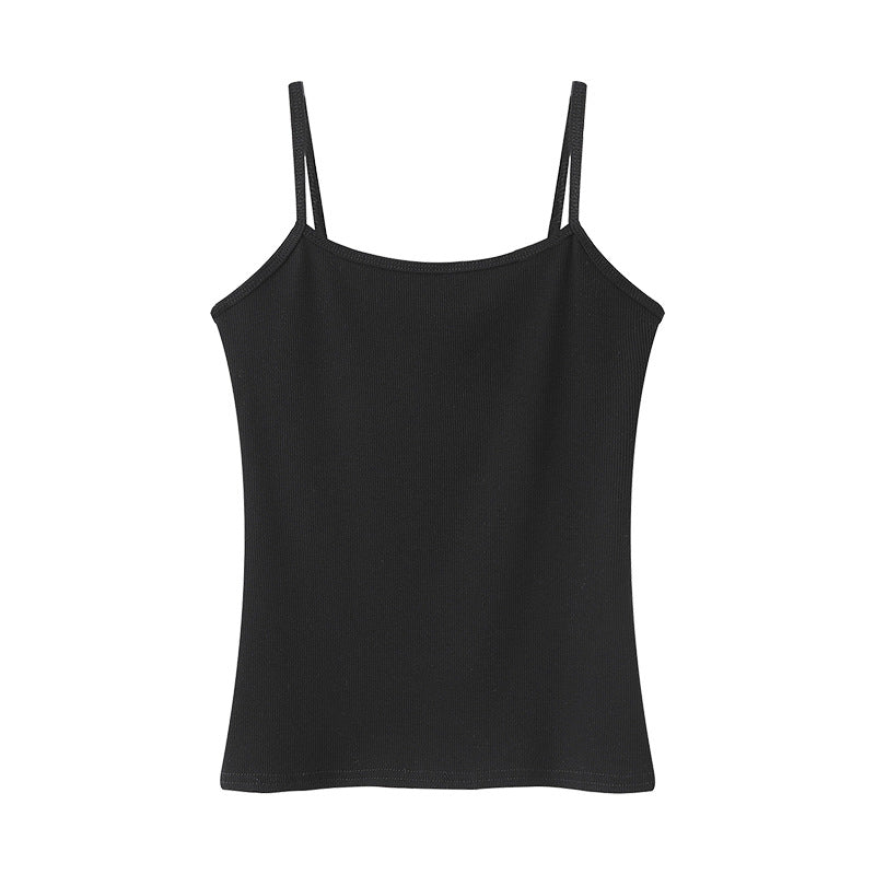 Ribbed Cami Tank Top